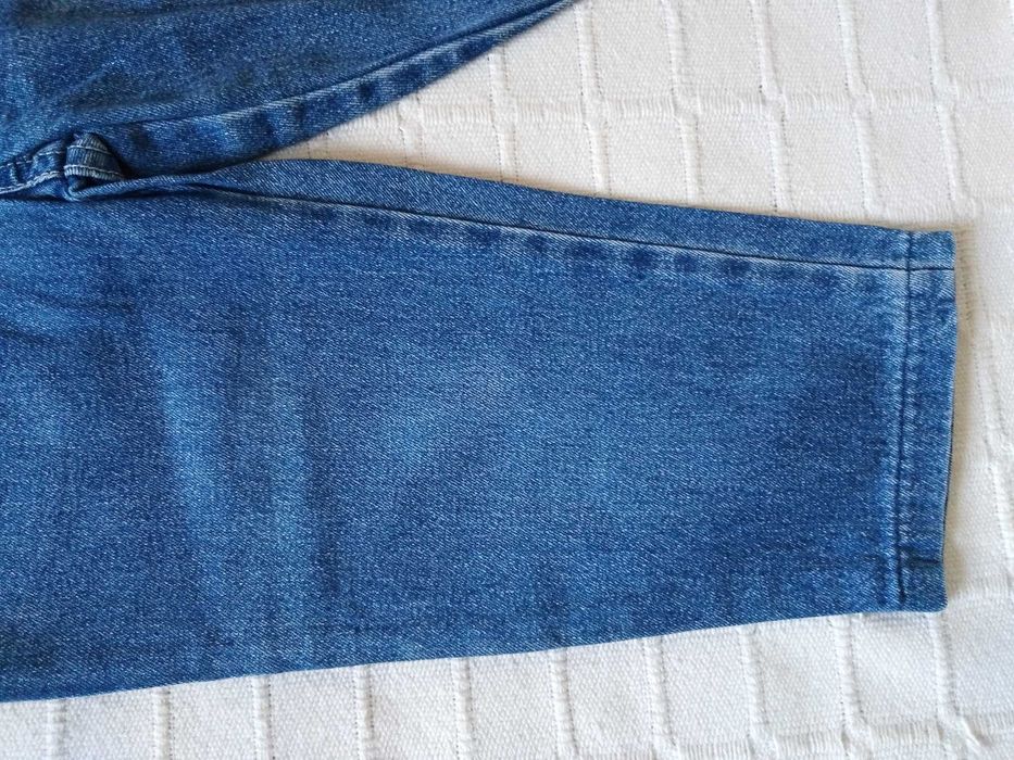 Calças Ganga Azuis Snow 4 Anos 104cm