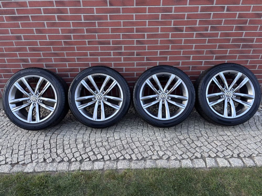 Koła lato VW Dartford 3G0 Arteon Passat 235/45 R18 Hankook Skoda Seat
