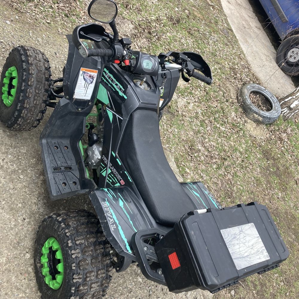 Квадроцикл Comman Rival Trailhawk 10