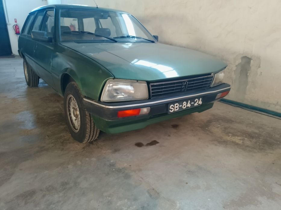 Peugeot 505 7 lugares