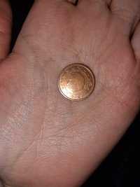 Moeda 2 cêntimos Bélgica 2000