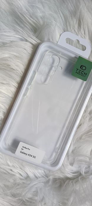 Nowe etui Galaxy A54 5G – Airflex Pro, przezroczyste, elastyczne