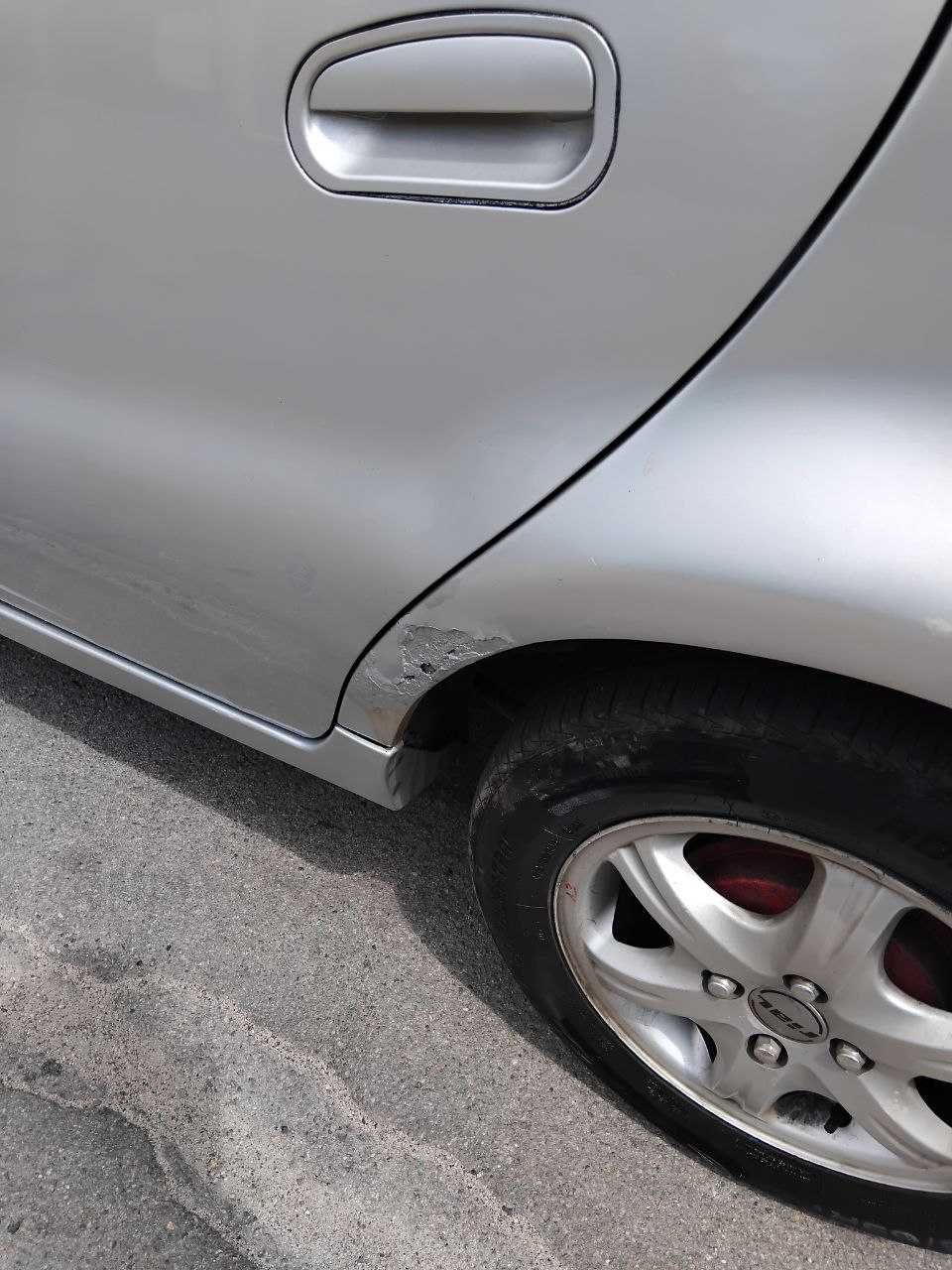 Geely CK легковий автомобіль