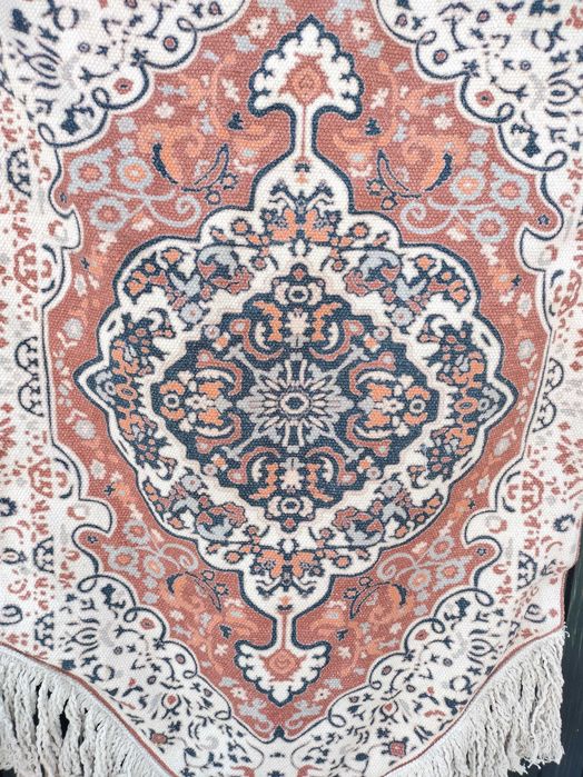 dekoracja bawełniana makatka