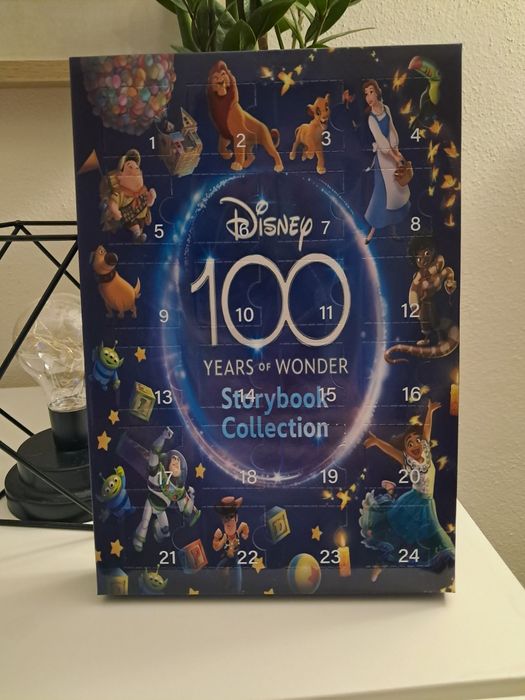Calendário Advento Disney 100 Anos