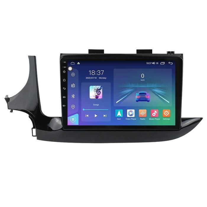 Radio Android 12 Opel Mokka X 16-19r 2GB gps wifi bluetooth