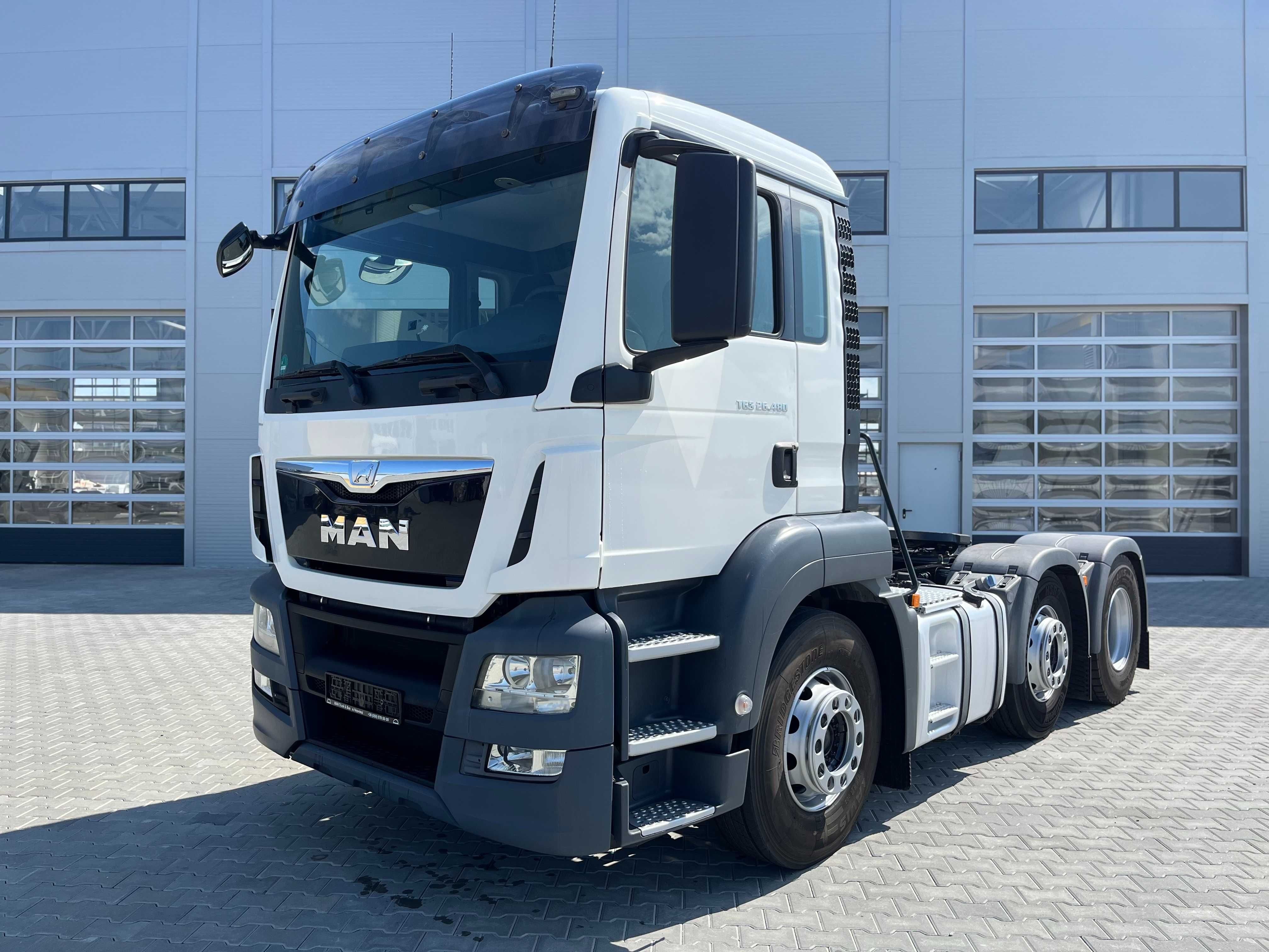 MAN TGS 26.480 6X2/4 BLS