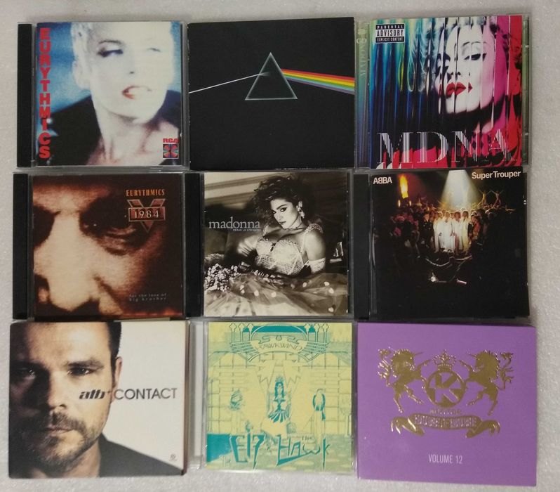 New 24. Тільки фірмові диски з колекції CD (каталог і ціни)