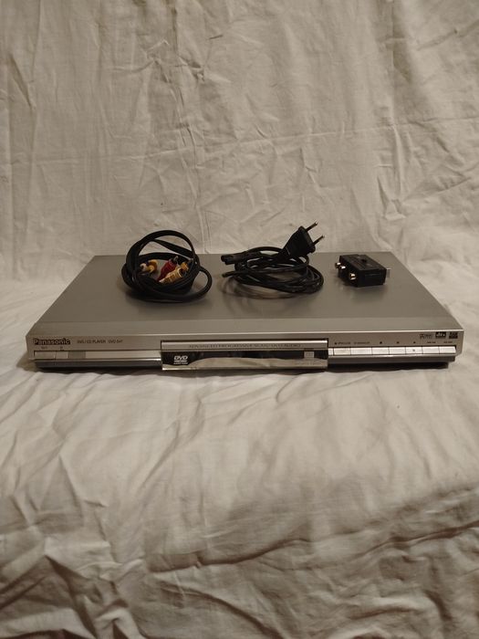 Dvd cd player panasonic робочий двд програвач панасонік дивиди плеер