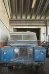 Land Rover serie 2 com carroçaria serie 1 long 109