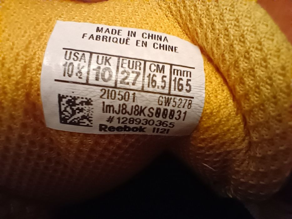 Tênis Reebok menino