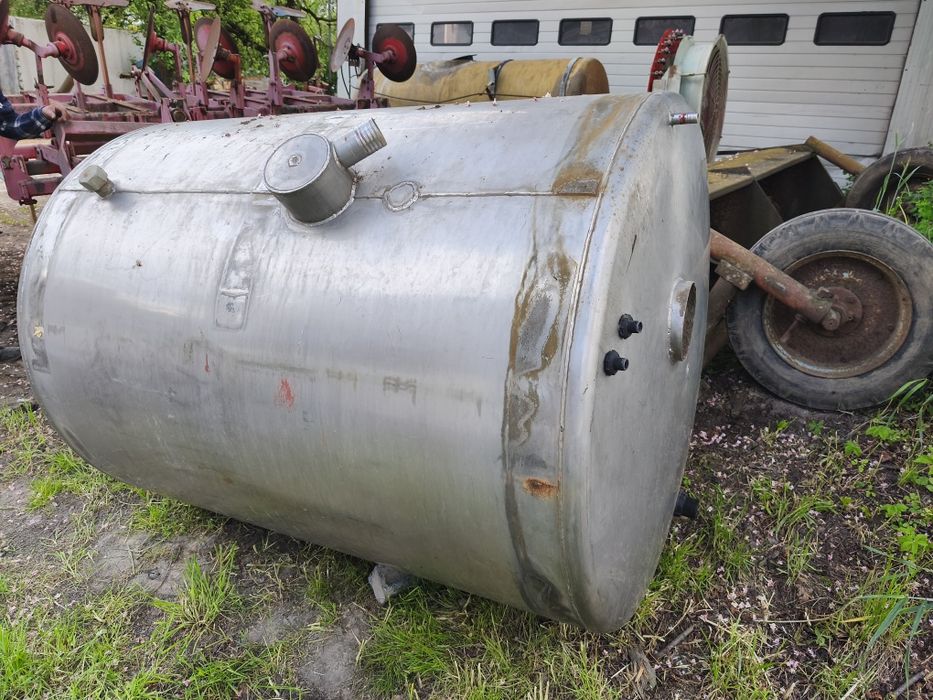 Zbiornik stal nierdzewna kwasówka kwasoodporna 2000l