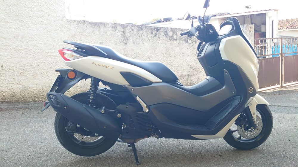 Yamaha N-Max.    8500 KM