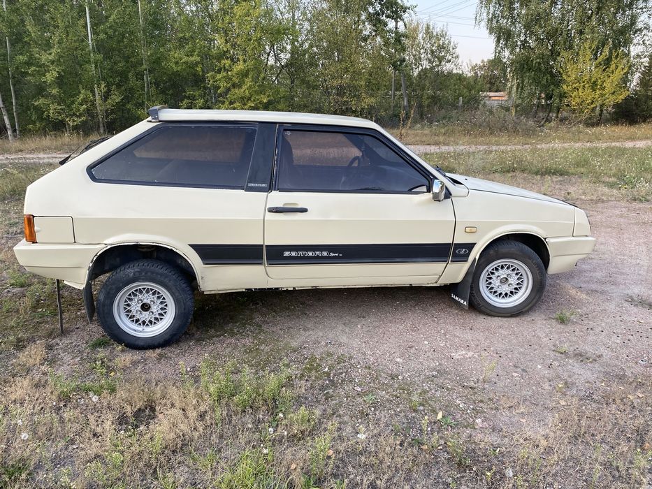 Ваз 2108 1987 рік випуску