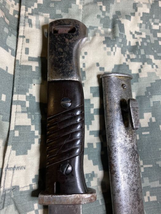 Bagnet Mauser s84/98  plus pochwa