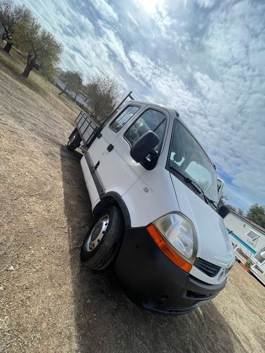 Renault Master cabine dupla