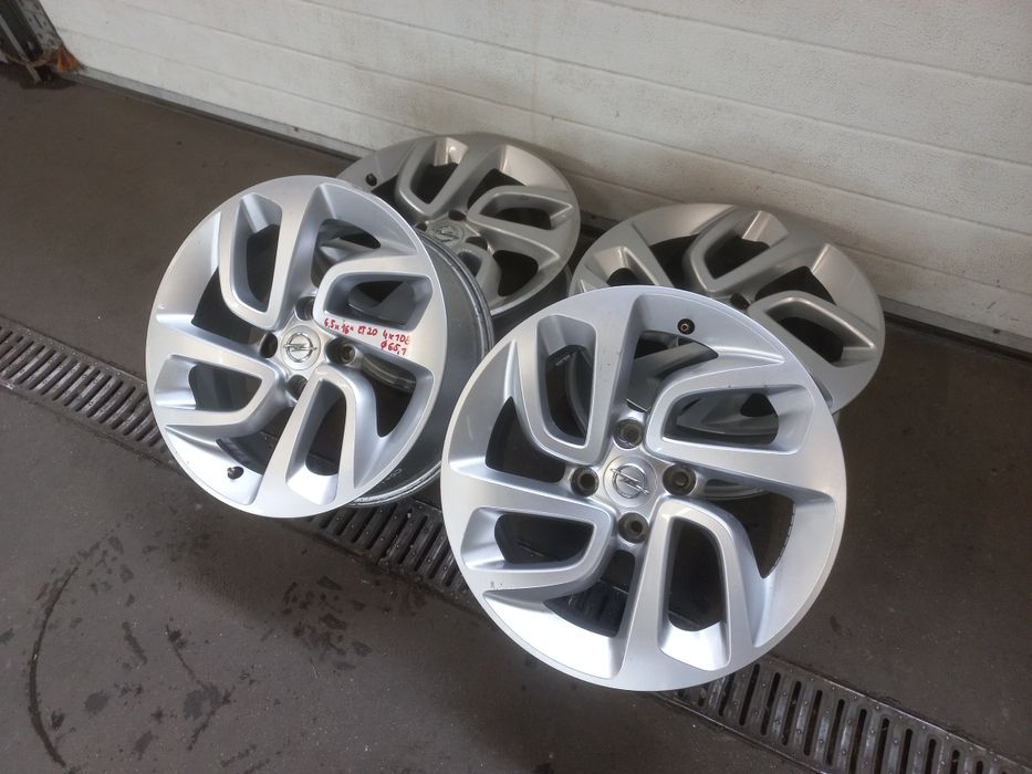 Felgi aluminiowe 16" 4x108 Opel Crossland