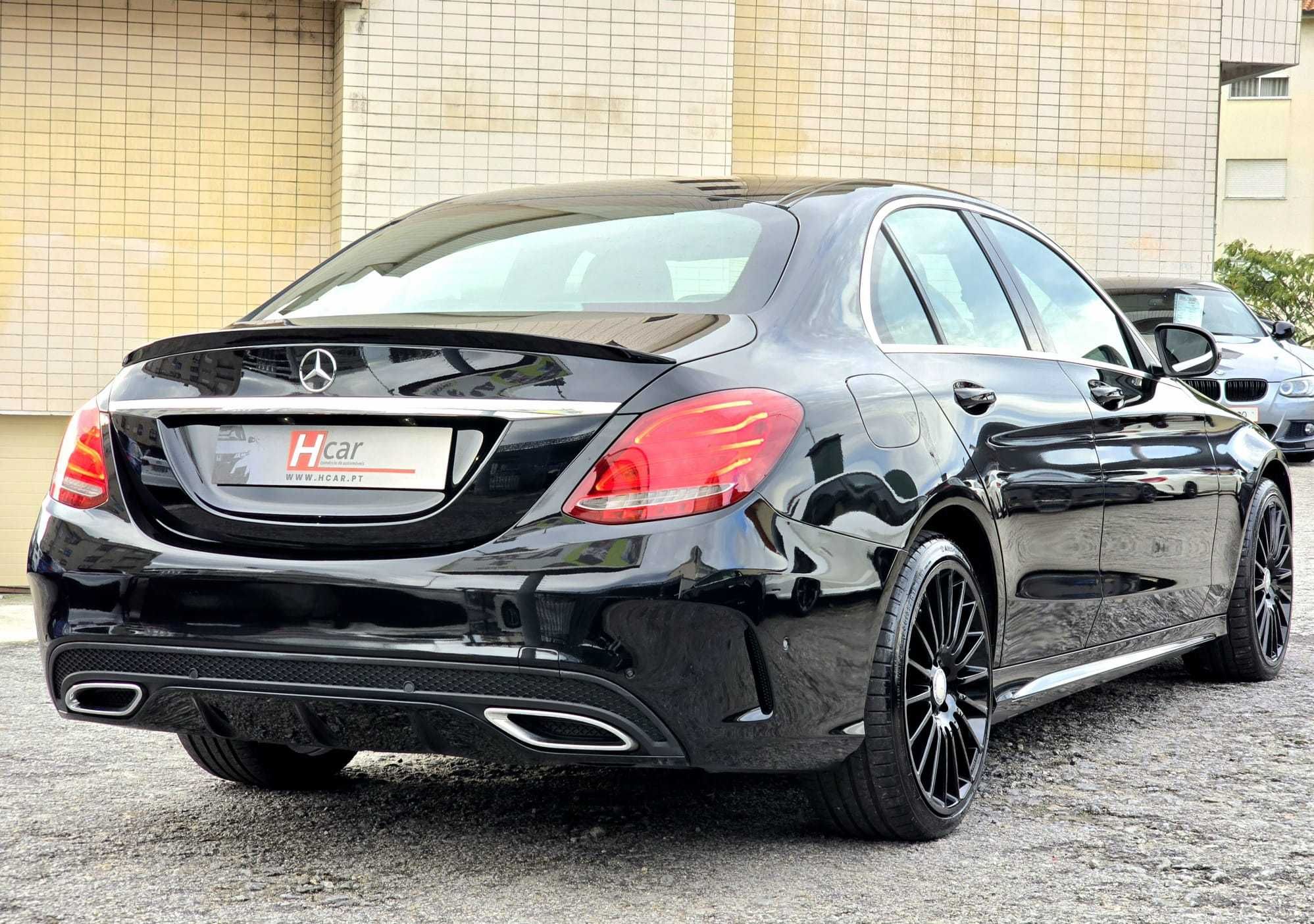 MERCEDES-BENZ C220 AMG 170CV "7G-TRONIC"