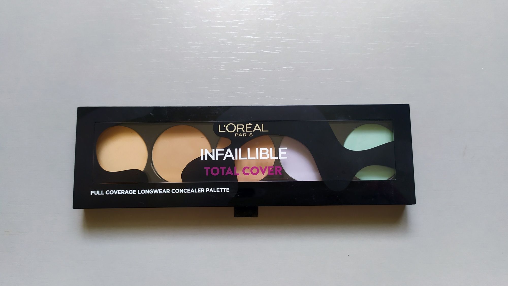 Палітра консилерів Loreal Infallible Total Cover