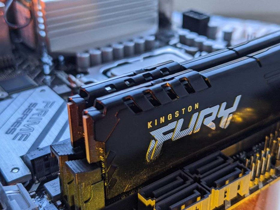 Оперативка Kingston FURY 64 GB (2x32GB) DDR4 3200