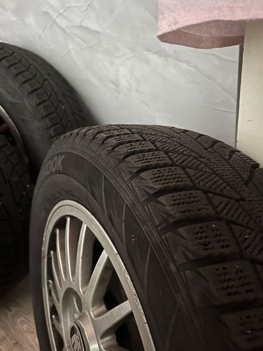 Комплект дисків з ризиною (зима)