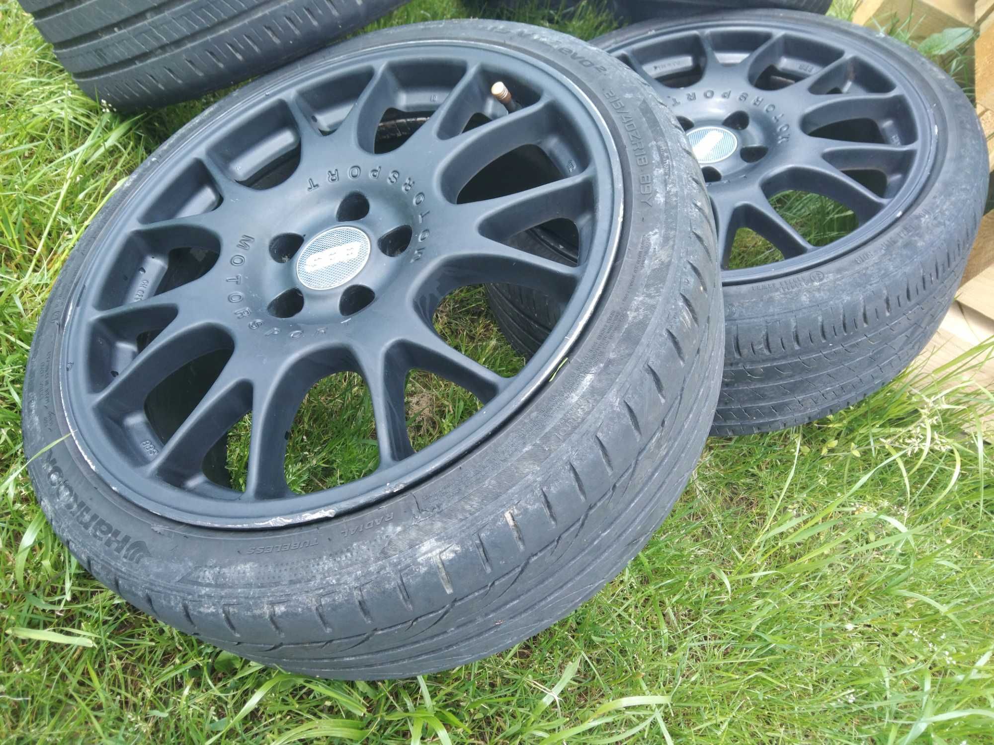 Felgi czarne  BBS 18 CHR 5X112