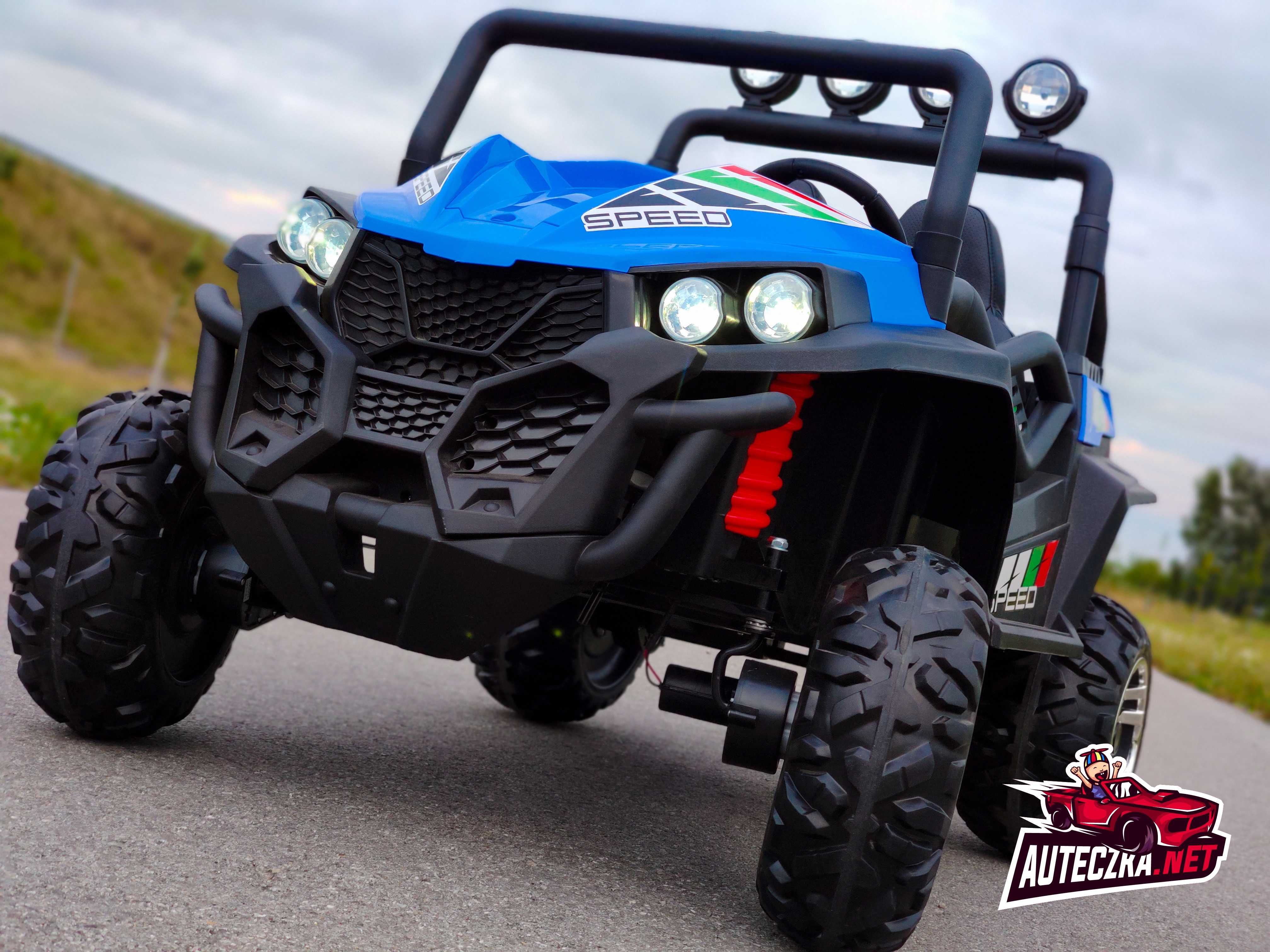 Duże auto buggy s2588 SUPER POWER 24V prędkość 11km/h ! na akumulator