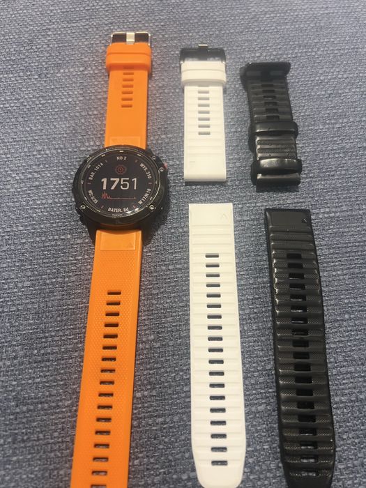 Garmin Fenix 6x Pro Solar Stan B.Dobry