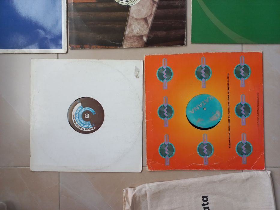 Lote 7 maxis em vinil