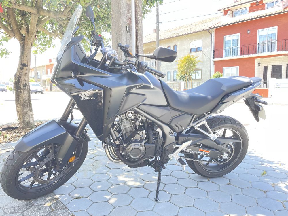 Vendo honda Nx500