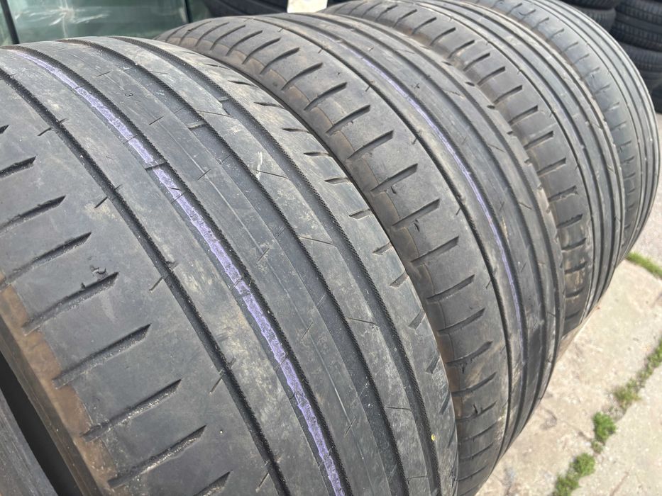 285-50-R20 NOKIAN HAKKA BLACK поштучно летней резины GERMANY 2024