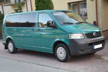 VW Transporter T5 Długi-Long 1.9 TDI 105.KM 9-os Klimatyzacja !