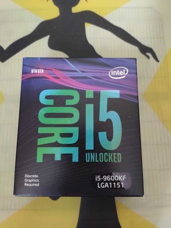 Новый процессор Intel Core i5-9600KF s1151-v2 Open BOX