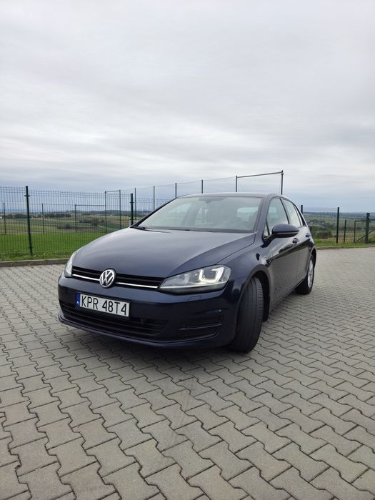 Volkswagen Golf 7 bezwypadkowy