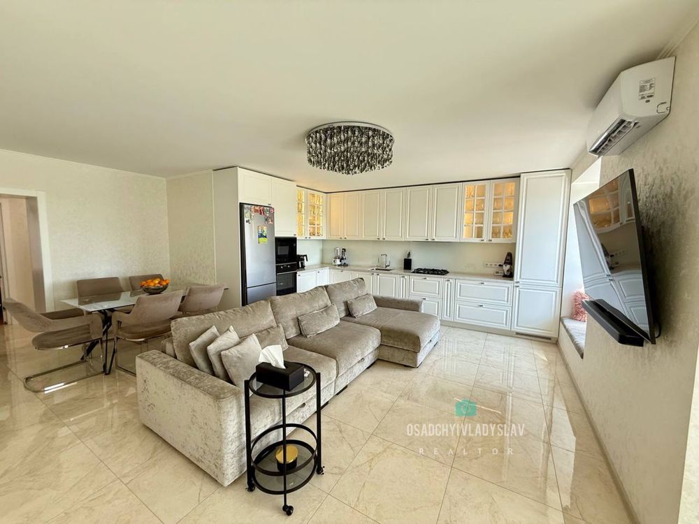 ТОП! 3к ЖК Ривер парк з дорогим ремонтом! RIVER PARK