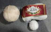 Пряжка мохер Alize