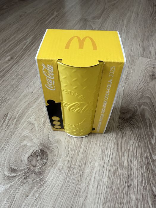 Szklanki mcdonalda