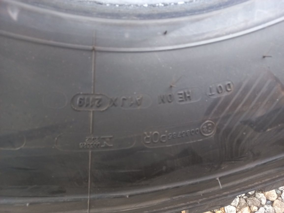 Opony 395/85R20 Michelin.