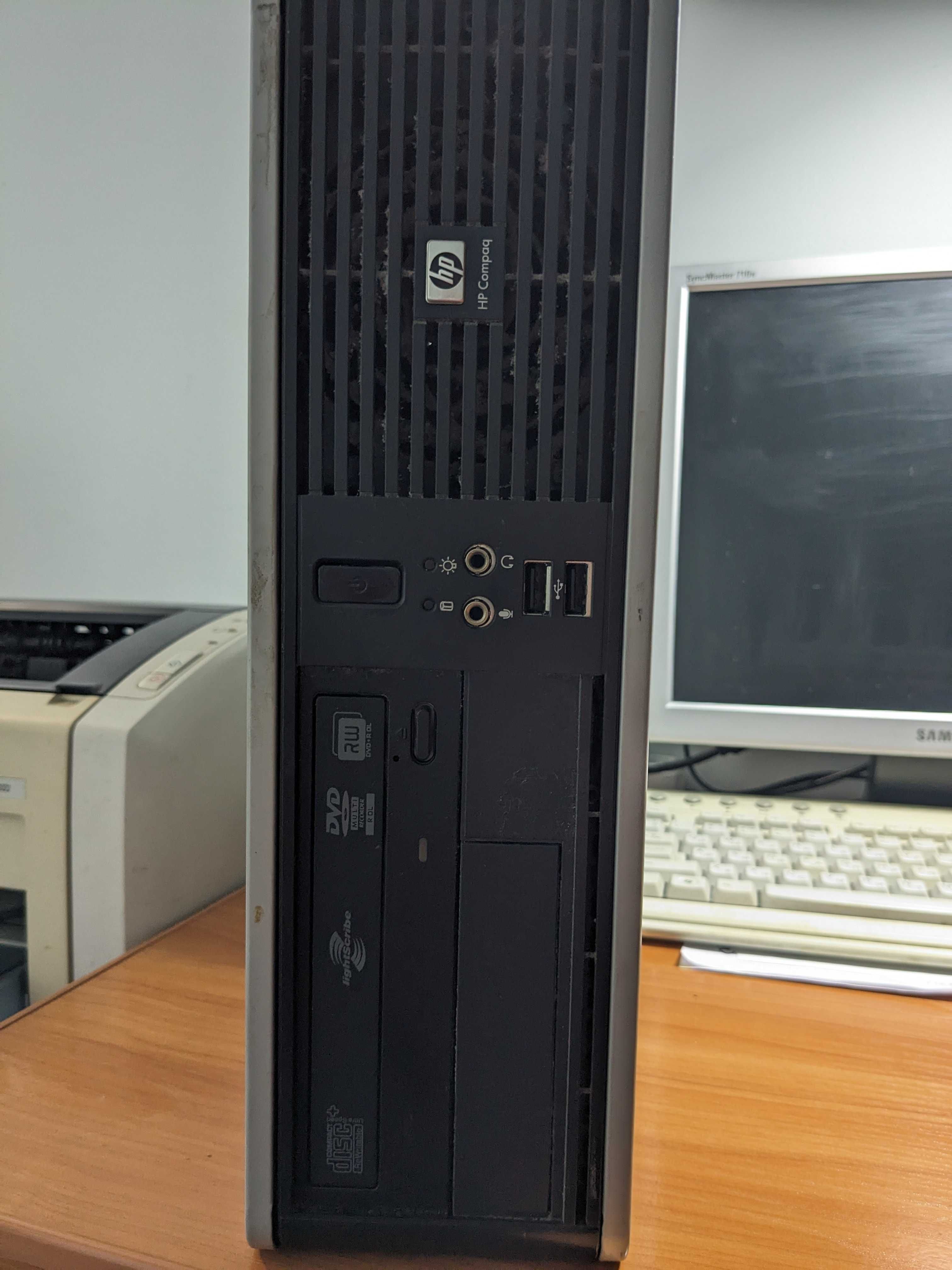 Системний блок HP DC7900 + Монітор Samsung SM 710N