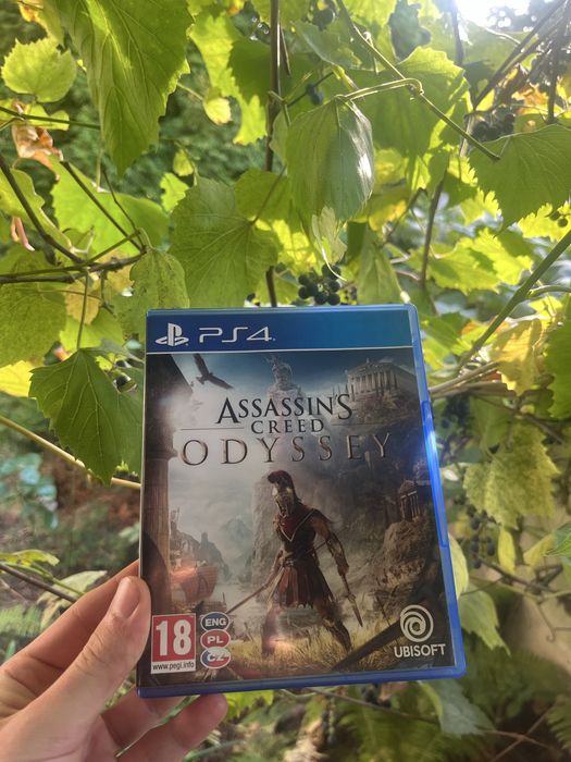 Assassin Odyssey PL PS4