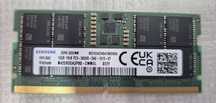 Оперативная память DDR5 16GB 5600MHz SO-DIMM