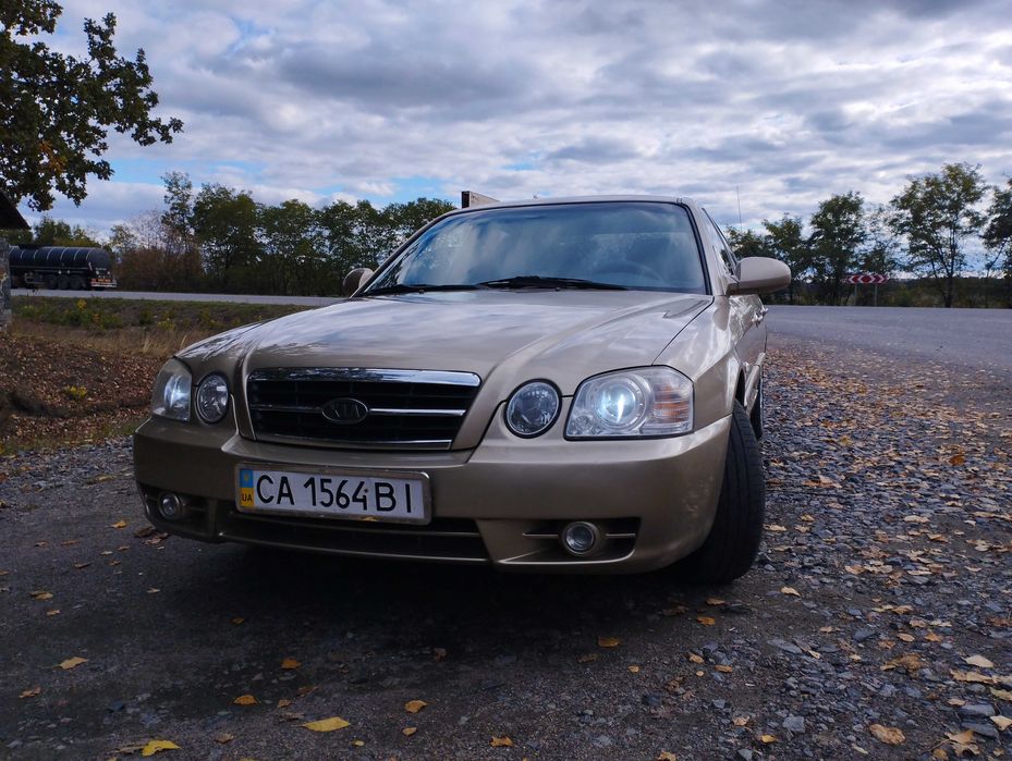 Kia Magentis 2003 I покоління (FL)