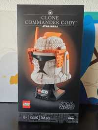 LEGO Star Wars Clone Commander Cody Helmet 75350