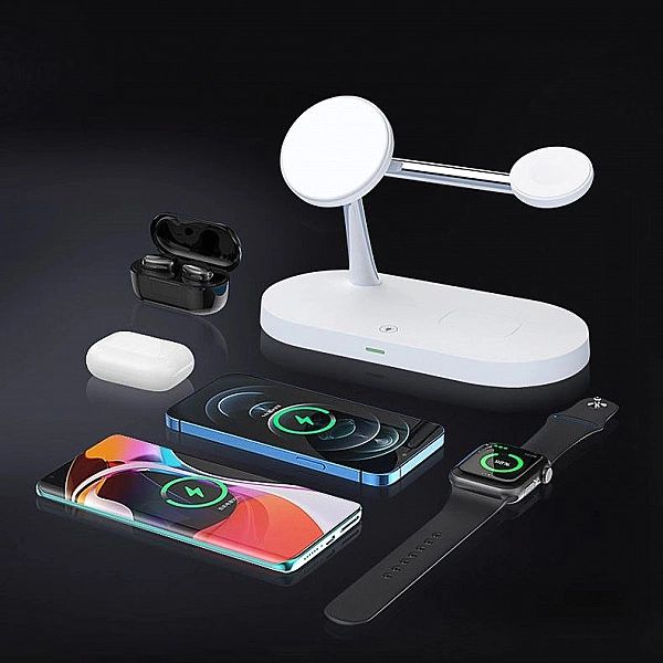 Wielofunkcyjna ładowarka indukcyjna 3w1 Magsafe, Airpods, Apple Watch