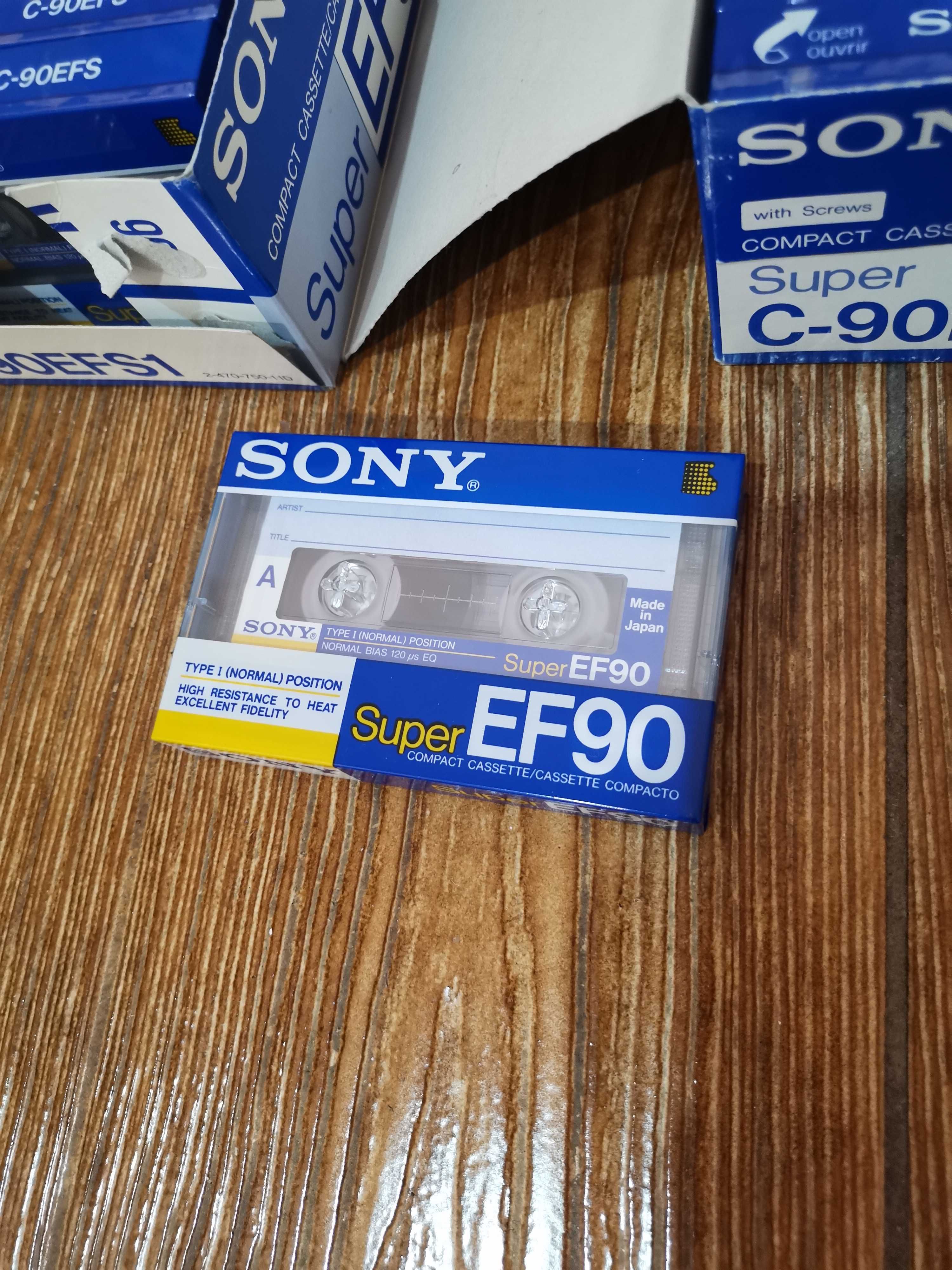 Аудио кассета Sony super EF90