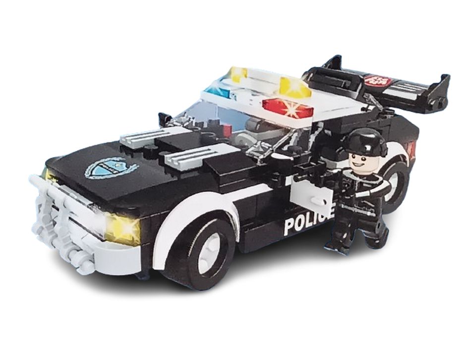 Klocki Elefun Special Unit - Jednostka SWAT C0542A