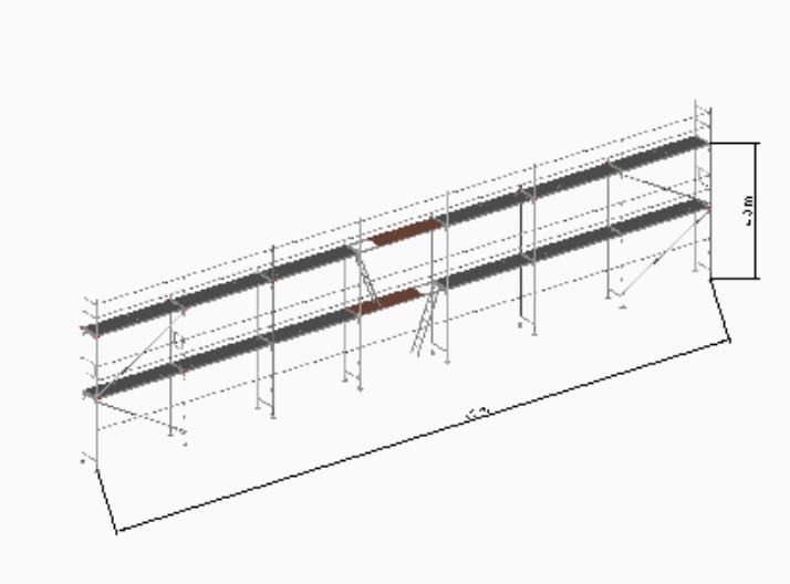 RUSZTOWANIE UŹYWANE idealnie na docieplenia ,domki 113 ,40m2