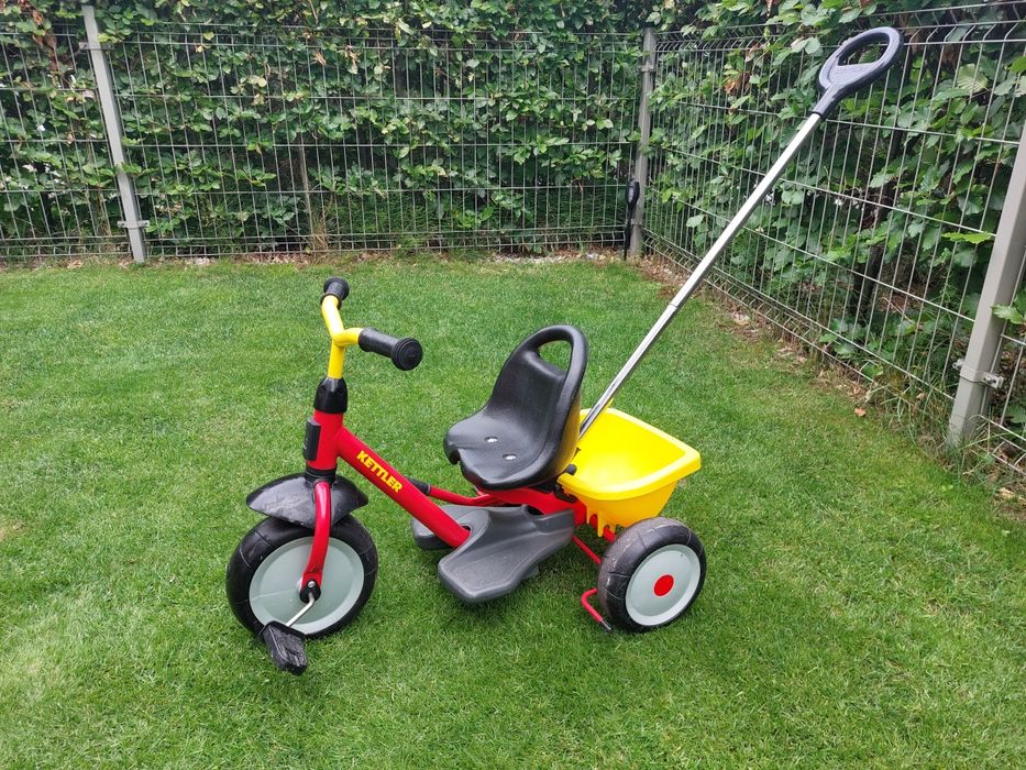 Rowerek trojkołowy kettler