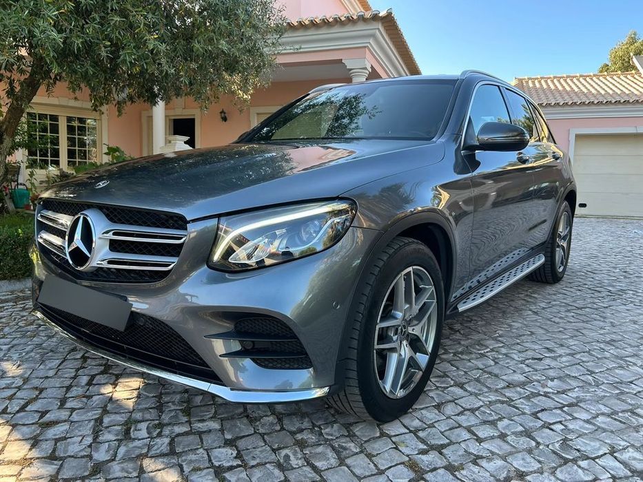 Mercedes-Benz GLC 250 d AMG Line 4-Matic