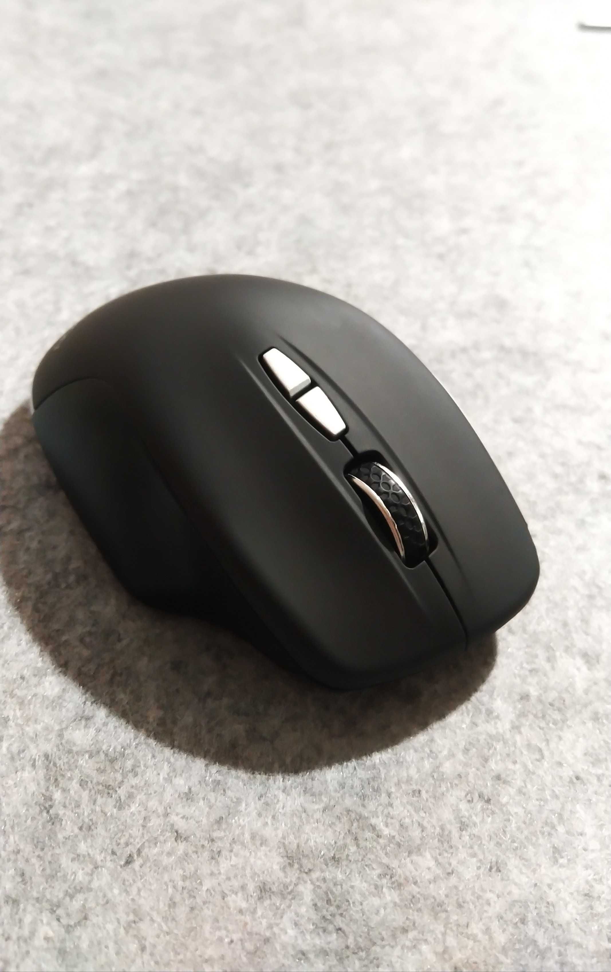Комп'ютерна бездротова миша Canyon MW-21 Wireless Black (CNS-CMSW21B)